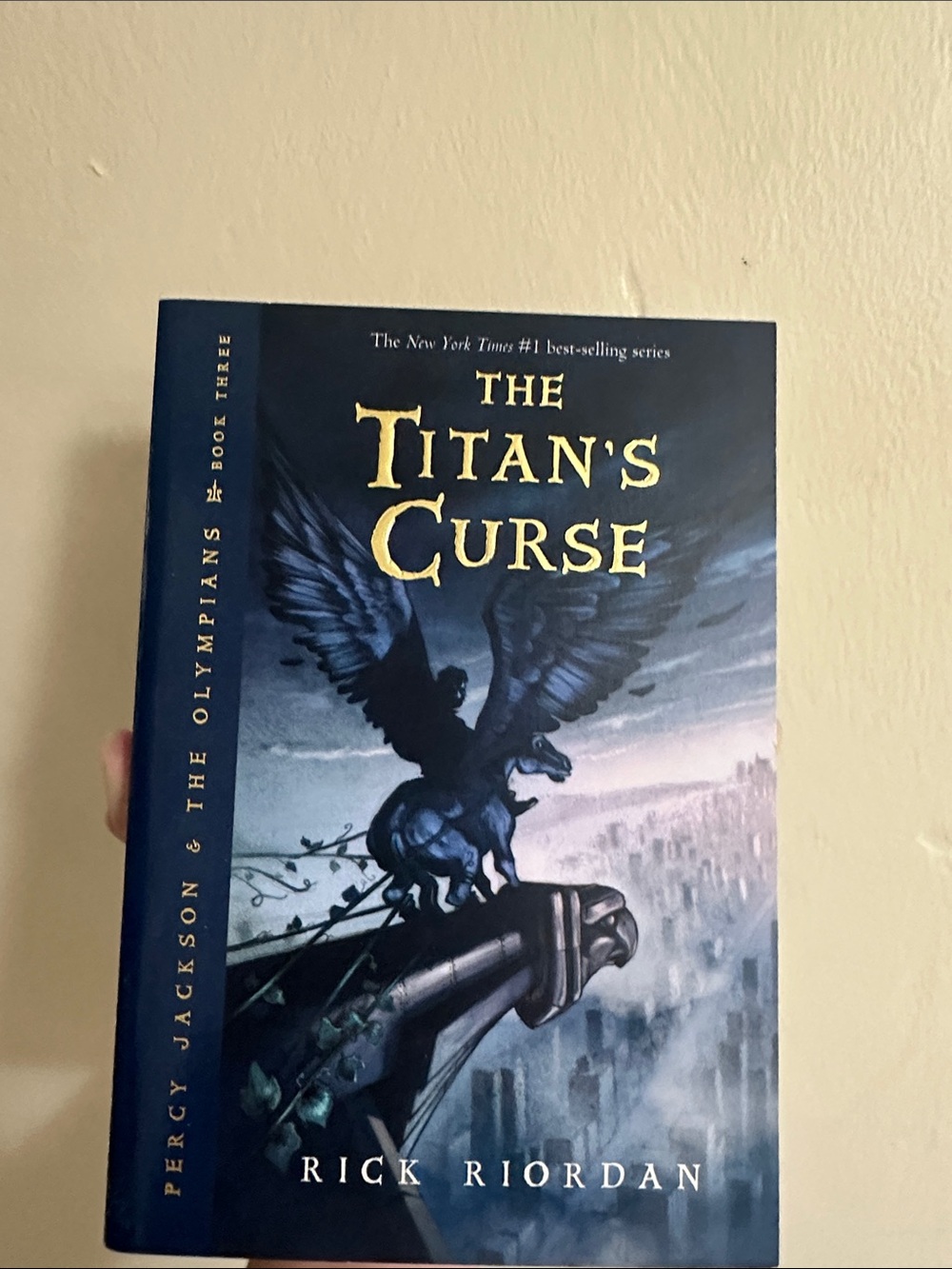 The Titan's Curse by - Blue Hardcover